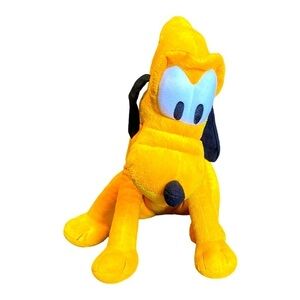 😍2/$20 2014 Disney Pluto Kohls Cares Plush Stuffed Animal Toy 12 Inches